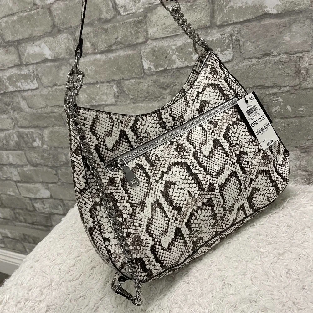 $189.50 INC International Concepts ESMIE VANILLA PYTHON pattern - Picture 11 of 15